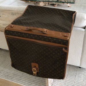 Vintage Louis Vuitton Garment Bag French Co. USA